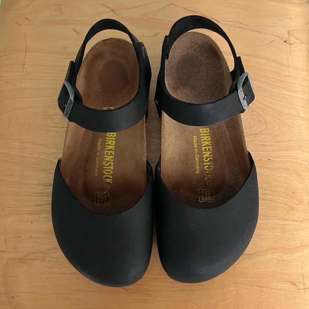 Birkenstock Messina, Black, 36 Medium/Narrow